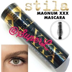 5/$15 NEW Stila Magnum XXX Mascara in Bold Black